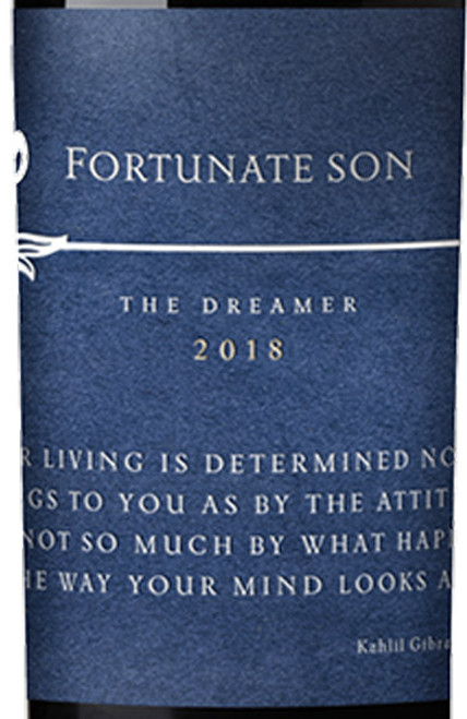 Fortunate Son (Hundred Acre) The Dreamer Napa Valley 2018