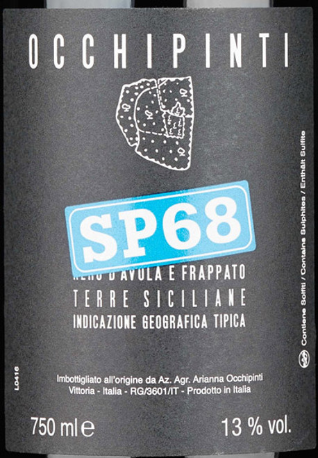 Occhipinti Terre Siciliane Wine - Il Hills 2021 Frappato Company Woodland