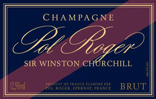 Pol Roger Brut Champagne Cuvée Sir Winston Churchill 2013 1.5L