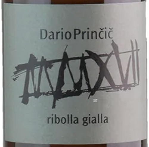 Dario Princic Ribolla Gialla Venezia-Giulia 2018