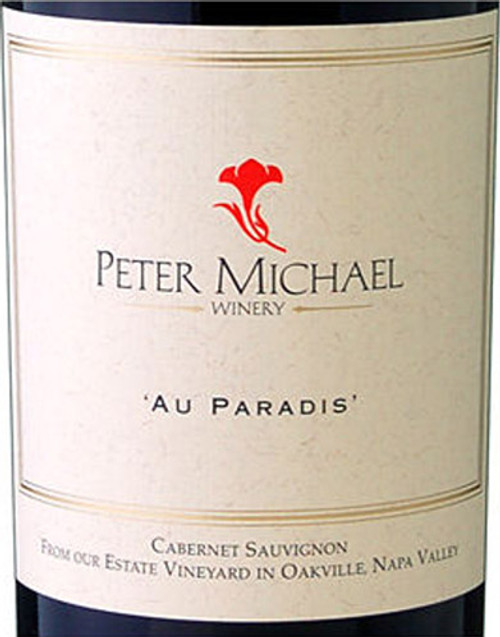 Peter Michael Cabernet Sauvignon Oakville Au Paradis 2019