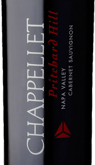 Chappellet Cabernet Sauvignon Napa Valley Pritchard Hill Estate 2019