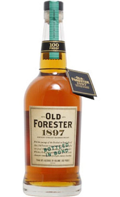 Old Forester 1897 Kentucky Straight Bourbon Whisky Bottled In Bond