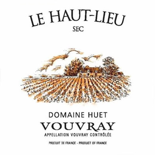 Huët Vouvray Le Haut-Lieu Sec 2021