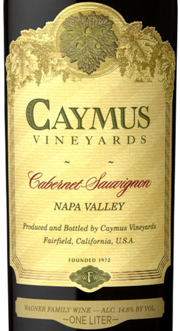 Caymus Cabernet Sauvignon Napa Valley 2020 1L