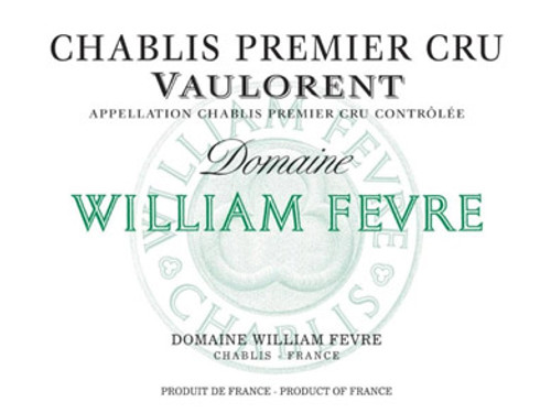 Fèvre/William Chablis 1er cru Vaulorent 2020