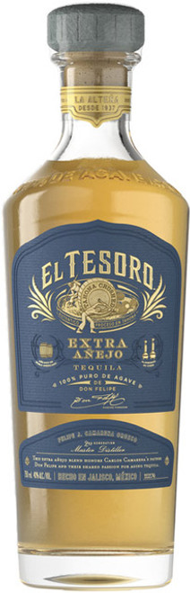 El Tesoro Extra Añejo Tequila