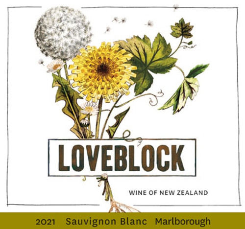 Loveblock Sauvignon Blanc Marlborough 2021