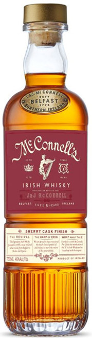 McConnell's 5 Year Sherry Cask Finish Irish Whisky
