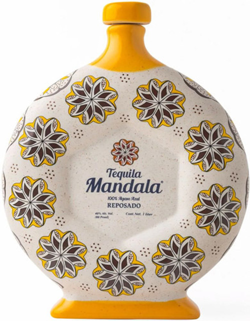 Mandala Reposado Tequila (ceramic bottle) 1L