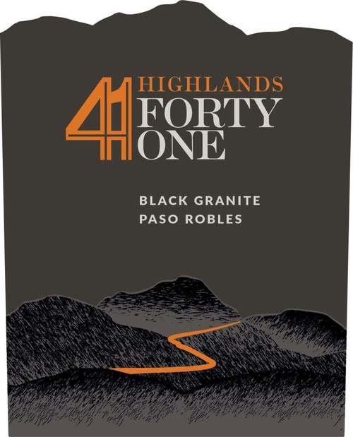 Highlands 41 Black Granite Paso Robles 2020