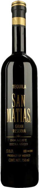 San Matias Extra Añejo Tequila Gran Reserva