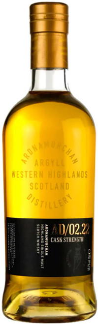 Ardnamurchan AS/05.23 Cask Strength Highland Single Malt Scotch Whisky 700ml