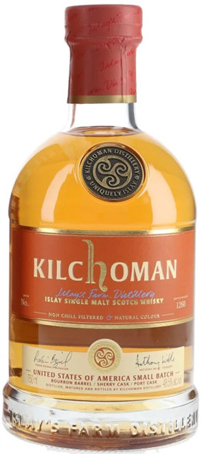 Kilchoman Small Batch No.7 Single Malt Scotch Whisky