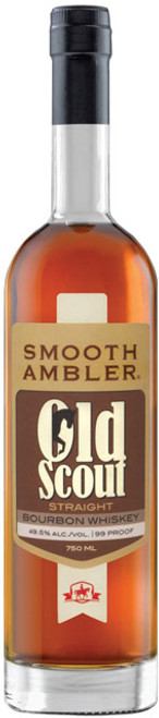 Smooth Ambler Old Scout Straight Bourbon Whiskey