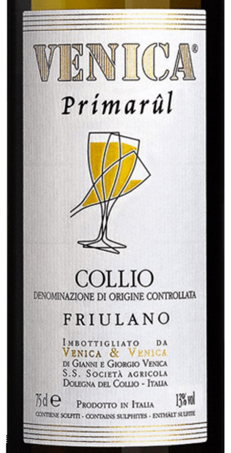 Venica & Venica Friulano Collio Primarûl 2020