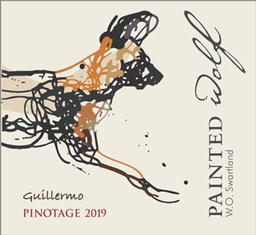 Painted Wolf Pinotage Guillermo Swartland 2019