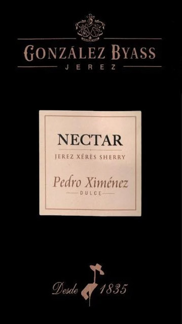 González Byass Pedro Ximénez Nectar Dulce | Sweet Sherry Wine