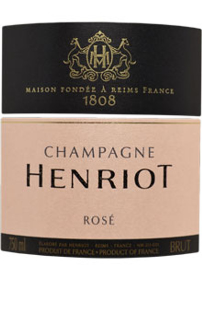 Henriot Brut Rosé Champagne NV
