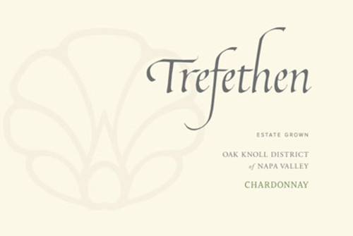 Trefethen Chardonnay Napa Valley Oak Knoll District Estate 2020