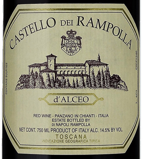 Castello dei Rampolla Toscana d'Alceo 2017