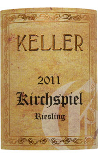 Keller Riesling Westhofener Kirchspiel Grosses Gewächs 2011