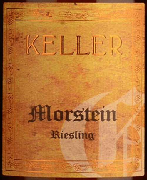 Keller Riesling Westhofener Morstein Grosses Gewächs 2014