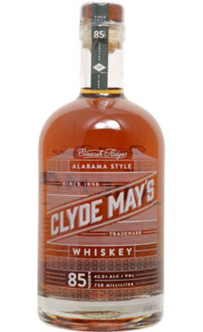 Clyde May's Alabama Style Whiskey