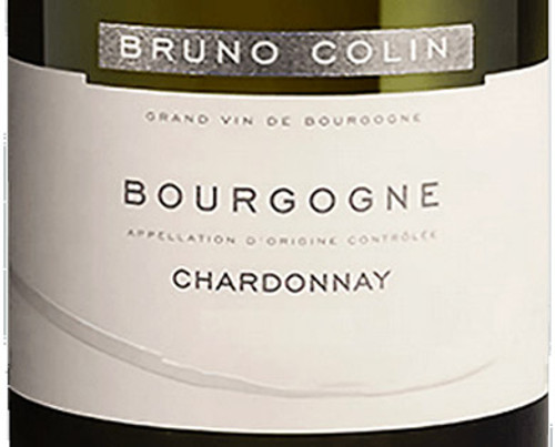Colin/Bruno Bourgogne Chardonnay 2020