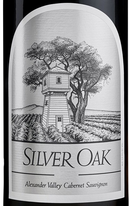 Silver Oak Cabernet Sauvignon Alexander Valley 2018