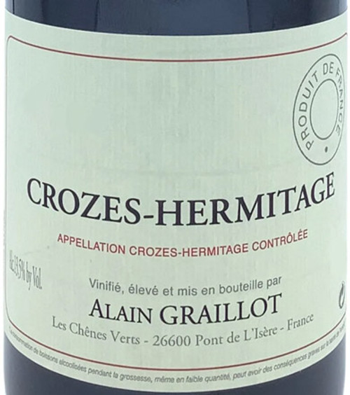 Graillot/Alain Crozes-Hermitage 2020 1.5L