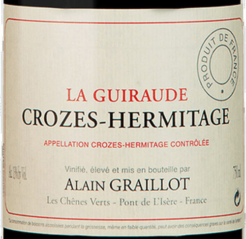 Graillot/Alain Crozes-Hermitage La Guiraude 2019