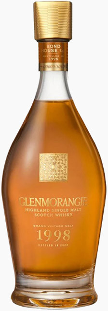 Glenmorangie Grand Vintage Malt 1998 Single Malt Scotch Whisky