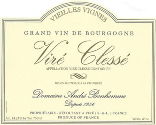 Bonhomme/André Viré-Clessé Vieilles Vignes 2020