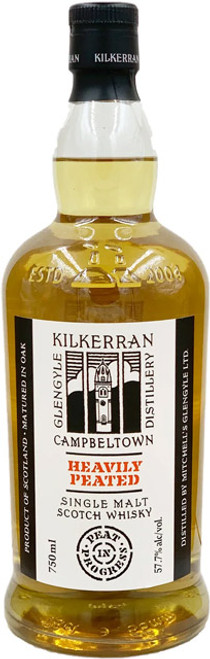 Kilkerran Heavily Peated Batch No.7 Single Malt Scotch Whisky
