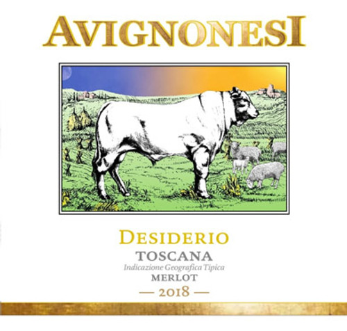 Avignonesi Desiderio Merlot Toscana 2018