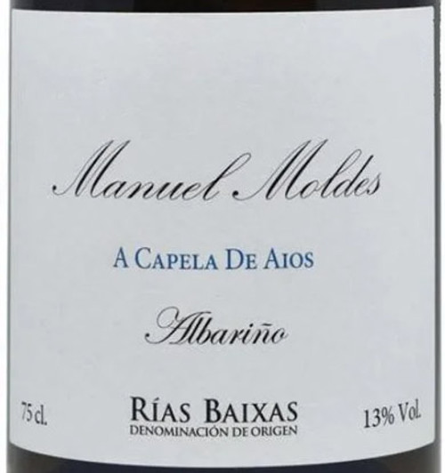 Manuel Moldes Albariño Rías Baixas "A Capela de Aios" 2020