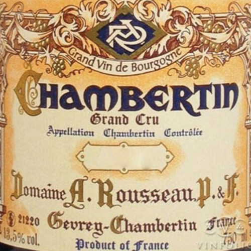 Rousseau Chambertin Grand Cru 2017