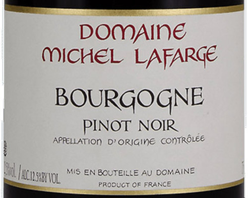 Lafarge Bourgogne Pinot Noir 2020