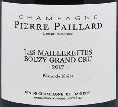 Paillard/Pierre Extra Brut BdN Champagne Les Maillerettes 2017