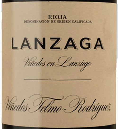Telmo Rodríguez Rioja Lanzaga 2012