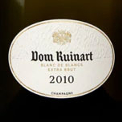 Ruinart Brut Blanc de Blancs Champagne Dom Ruinart 2010