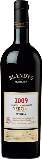 Blandy's Sercial Colheita Madeira 2009