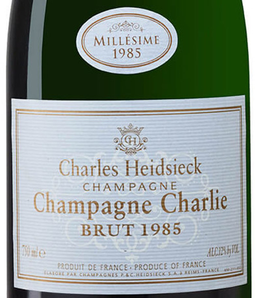 Heidsieck/Charles Brut Champagne Cuvée Charlie (Cellared in 2017) NV