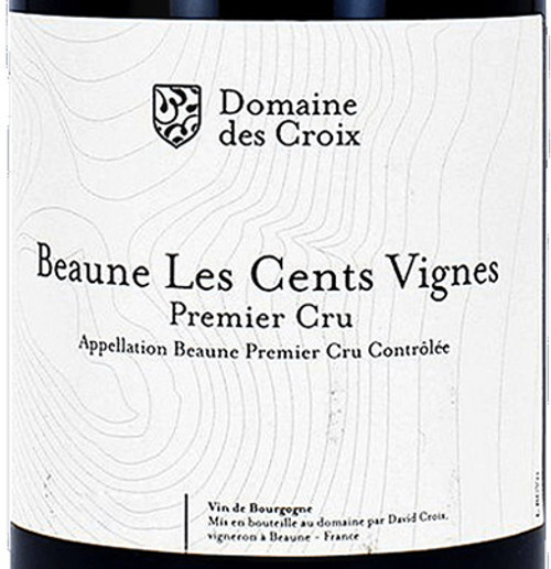 Domaine des Croix Beaune 1er cru Cent Vignes 2020