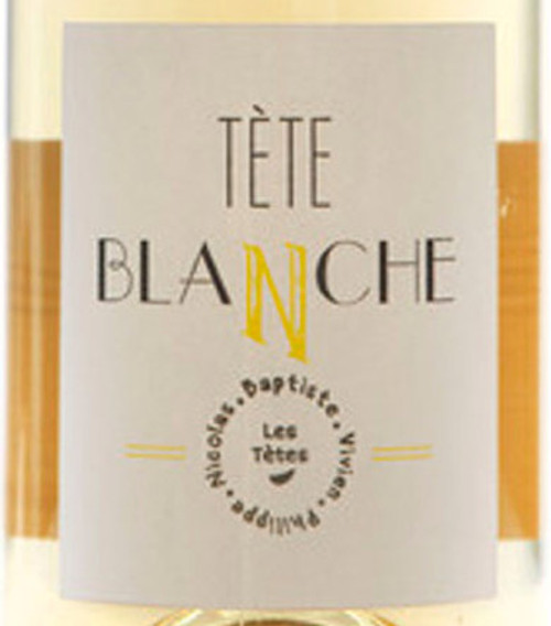 Les Tètes Tête Blanche Loire Valley 2021