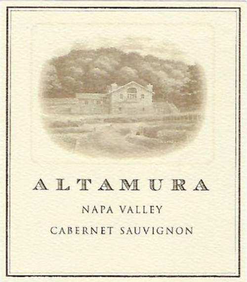 Altamura Cabernet Sauvignon Napa Valley 2018