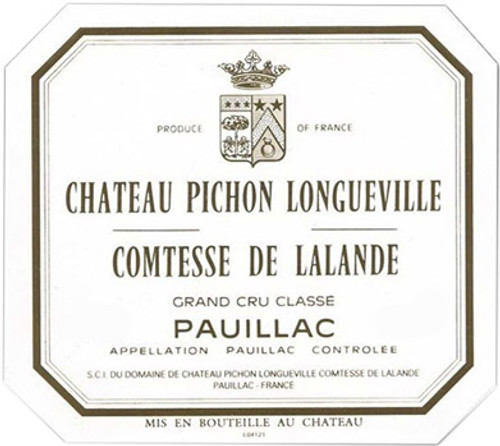 Pichon-Longueville Lalande Pauillac 2016 1.5L