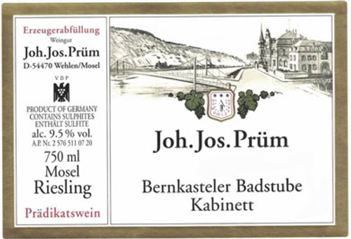 Prüm/JJ Riesling Kabinett Bernkasteler Badstube 2021