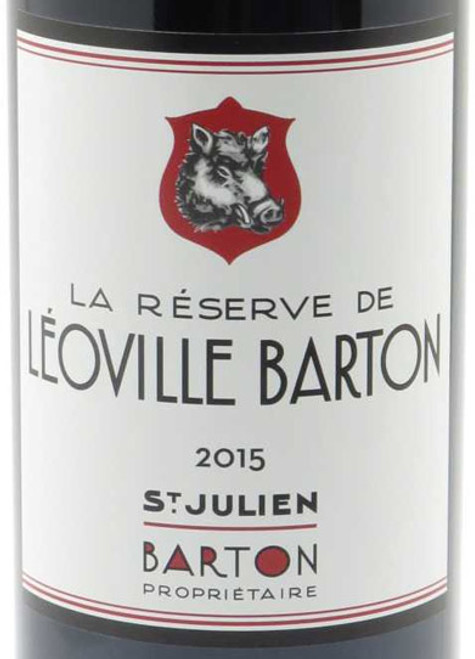 Léoville-Barton St.-Julien La Réserve de Léoville Barton 2015